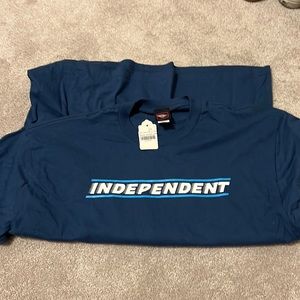 Mens Independent skate Co shirt XL